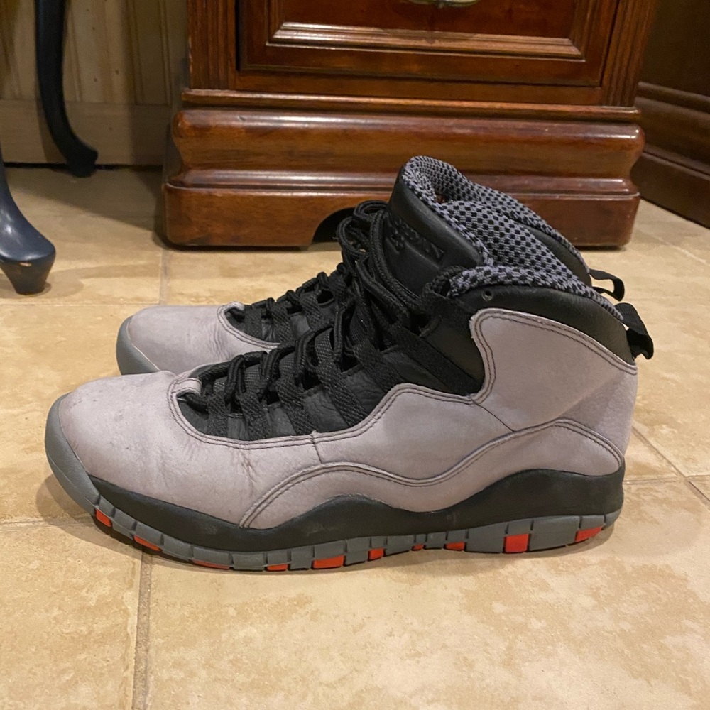 Air Jordan Retro “Cool Grey” 10’s